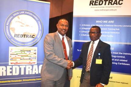 COMMISSIONER QUEELEY RECOGNIZED AS ‘HISTORIC’ REDTRAC GRADUATE