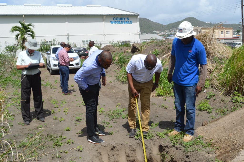 DIRECTOR OF PUBLIC WORKS ASSURES NEW BHS SITE WILL BE SAFE