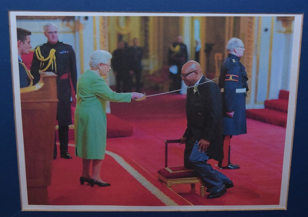 PM HARRIS SALUTES SIR TAPLEY AS NEWEST PATRON OF THE NATIONAL TRUST