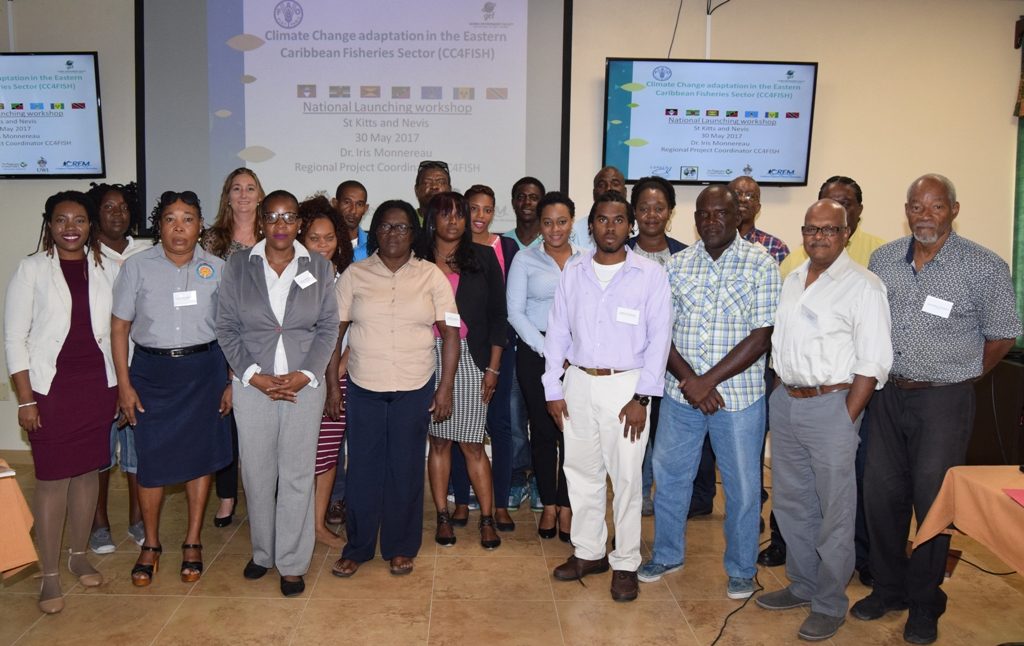 REGIONAL PROJECT LAUNCHED TO PROTECT FISHING SECTORS ACROSS THE EASTERN CARIBBEAN
