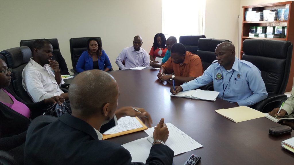 OECS FREE CIRCULATION OF GOODS CONSULTATION WITH OECS COMMISSION