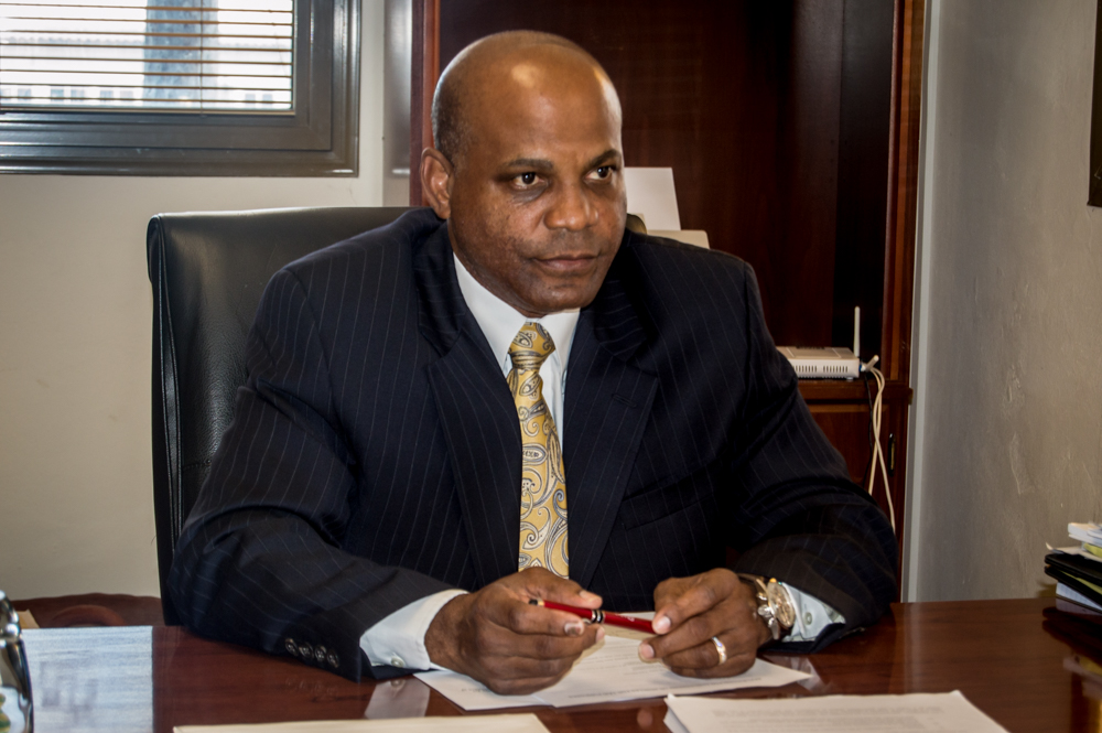 The Honourable Lindsay Grant Inaugural Meeting with the St. Kitts and Nevis Coalition of Service Industry