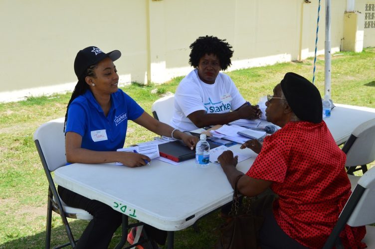 STARKEY HEARING FOUNDATION ONCE AGAIN BRINGS THE GIFT OF HEARING TO ST. KITTS AND NEVIS