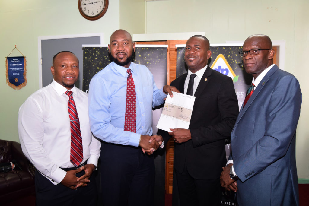 MINISTRY OF EDUCATION PARTNERS WITH DELTA PETROLEUM ST. KITTS LTD. TO ASSIST IN GRADUATIONS