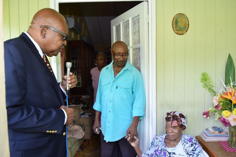 THE FEDERATION’S CENTENARIANS ACKNOWLEDGED FOR THEIR CONTRIBUTION TO NATION BUILDING