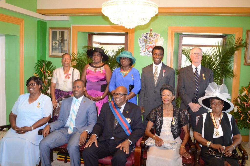 EIGHT NATIONALS AWARDED AT GOVERNMENT HOUSE FOR CONTRIBUTIONS TO NATION BUILDING