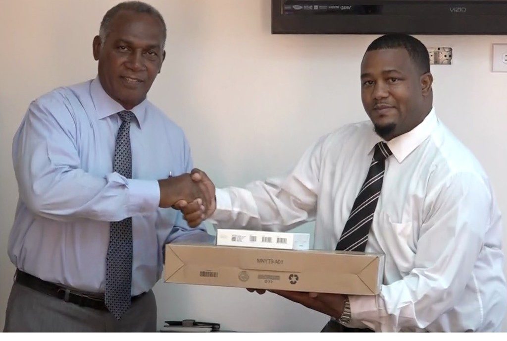 EQUIPMENT AND SOFTWARE FOR LABOUR MARKET SYSTEM DISTRIBUTED TO PARTNERS