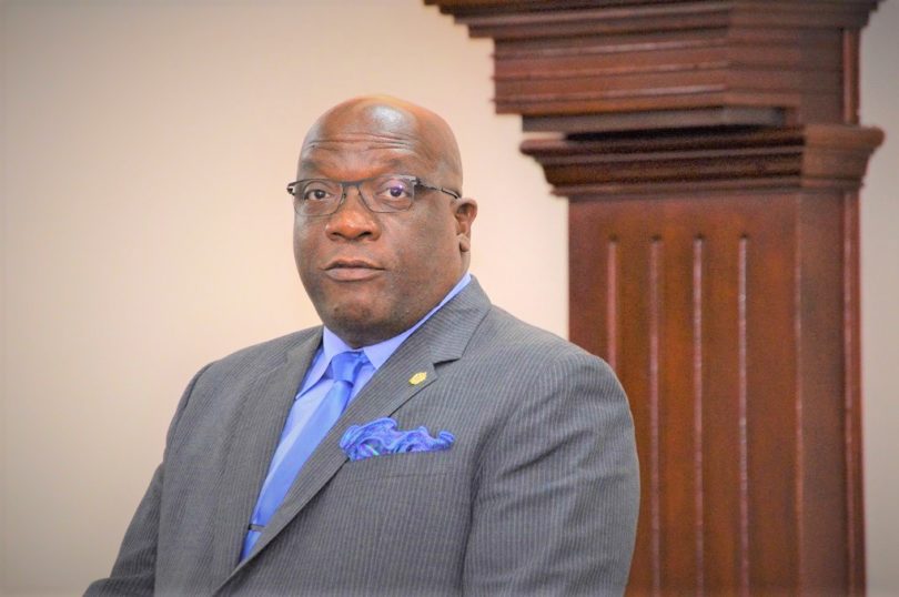 PM HARRIS REITERATES GOVERNMENT’S COMMITMENT TO PROVIDING RESOURCES TO COMBAT CRIME