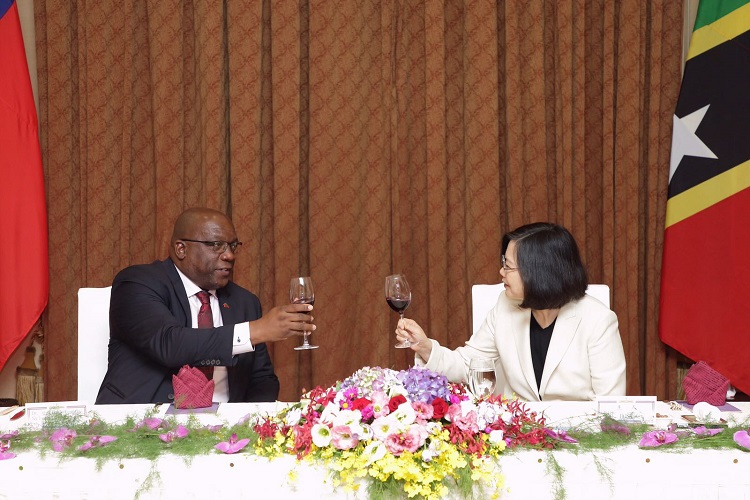 PRIME MINISTER HARRIS AND PRESIDENT TSAI ING-WEN HOLD BILATERAL TALKS IN TAIPEI