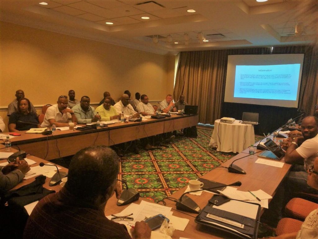 HIGH COMMAND OF SECURITY FORCES UPDATES CABINET ON LAW AND ORDER INITIATIVES IN FEDERATION