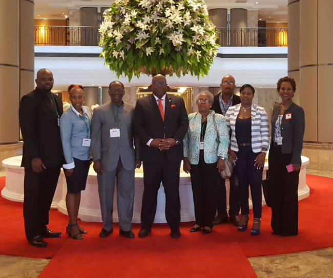 PRIME MINISTER HARRIS LEADS DELEGATION ON AN OFFICIAL VISIT TO TAIWAN