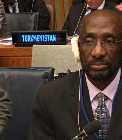 Statement by His Excellency Sam Condor: Permanent Representative of St. Kitts and Nevis to the United Nations: “Making Fisheries Sustainable”