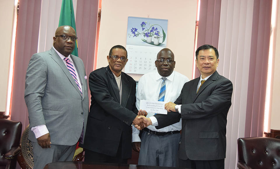 ROC (TAIWAN) SUPPORTS GOVERNMENT’S EFFORTS TO UPGRADE THE NATIONAL AUDIT OFFICE AND TO IMPROVE NATIONAL SECURITY