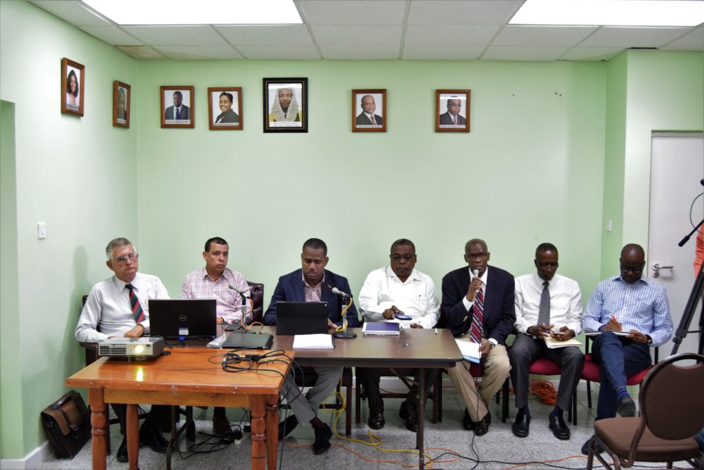 MINISTRY OF EDUCATION UPDATES NATION ON PROGRESS OF NEW BHS