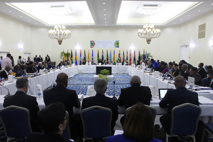 ST. KITTS AND NEVIS’ PRIME MINISTER CALLS FOR URGENT ACTION IN ADDRESSING NCDs