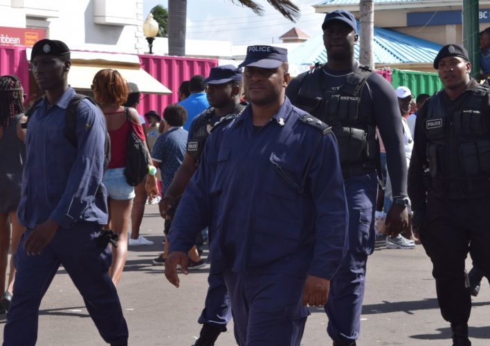 POLICE INVESTIGATING AN ALLEGED SHOOTING INCIDENT AT SHADWELL