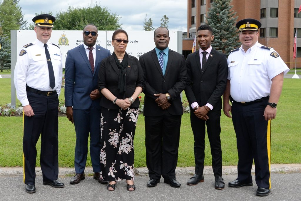 ST. KITTS AND NEVIS AND CANADA STRENGTHEN POLICING AND SECURITY COOPERATION