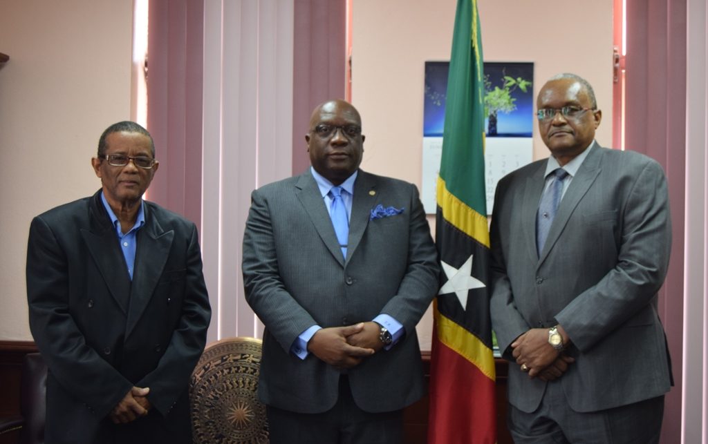 RECRUITMENT OF NATIONAL SECURITY ADVISOR IS IN FULFILLMENT OF THE REQUIREMENT OF LAW AND THE CONSTITUTION OF ST. KITTS AND NEVIS