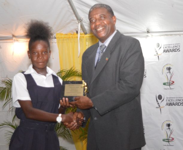 TOP SPORTING PERFORMANCES RECOGNIZED AT AWARDS CEREMONY