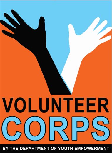 REGISTRATION FOR YOUTH VOLUNTEER CORPS TO OPEN NEXT MONTH