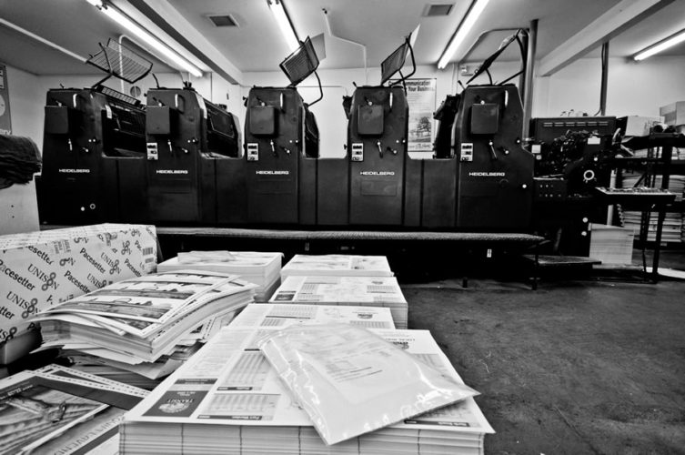 GOVERNMENT PRINTERY RE- OPENS