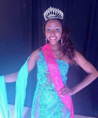 CONGRATULATIONS TO Ms. SHAKIRA PITT, NEWLY CROWNED MISS. VENUS ANGUILLA