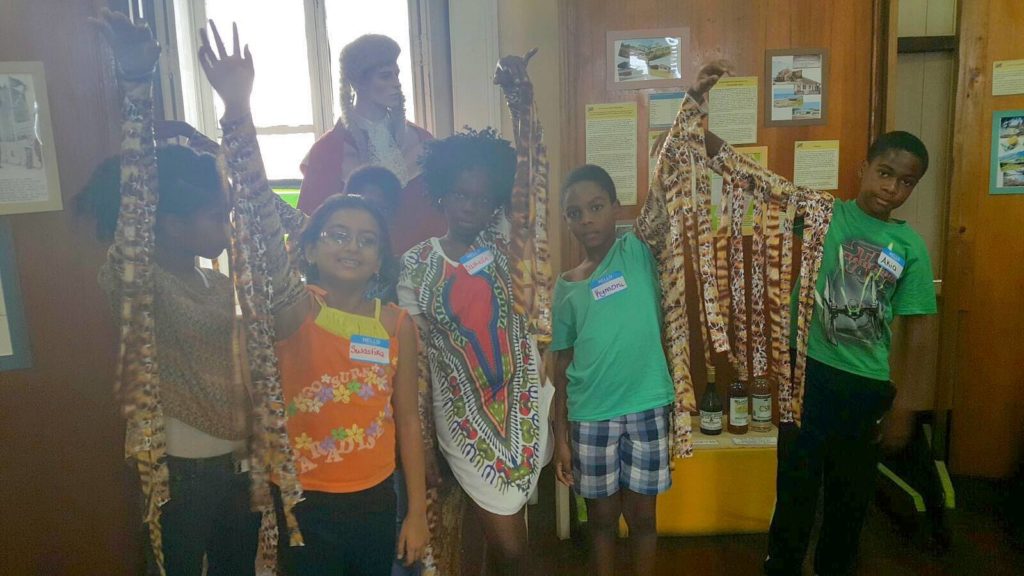 Heritage House Create-A-Story Session