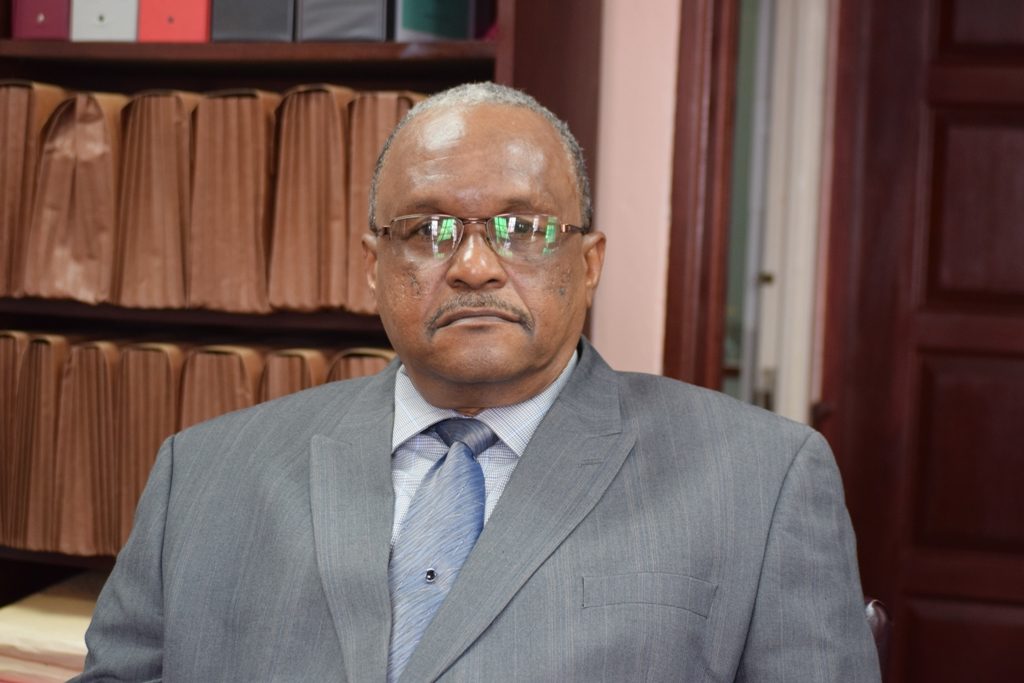 GENERAL SAUNDERS DEEMS PRESS KEY STAKEHOLDERS IN NATIONAL SECURITY