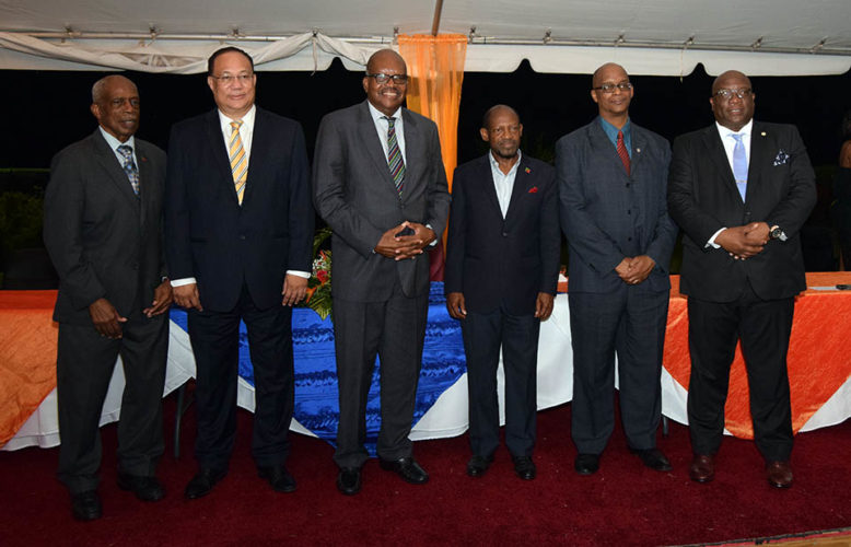 UWI LAUNCHES INAUGURAL RECEPTION OF ITS GLOBAL GIVING WEEK IN ST. KITTS AND NEVIS