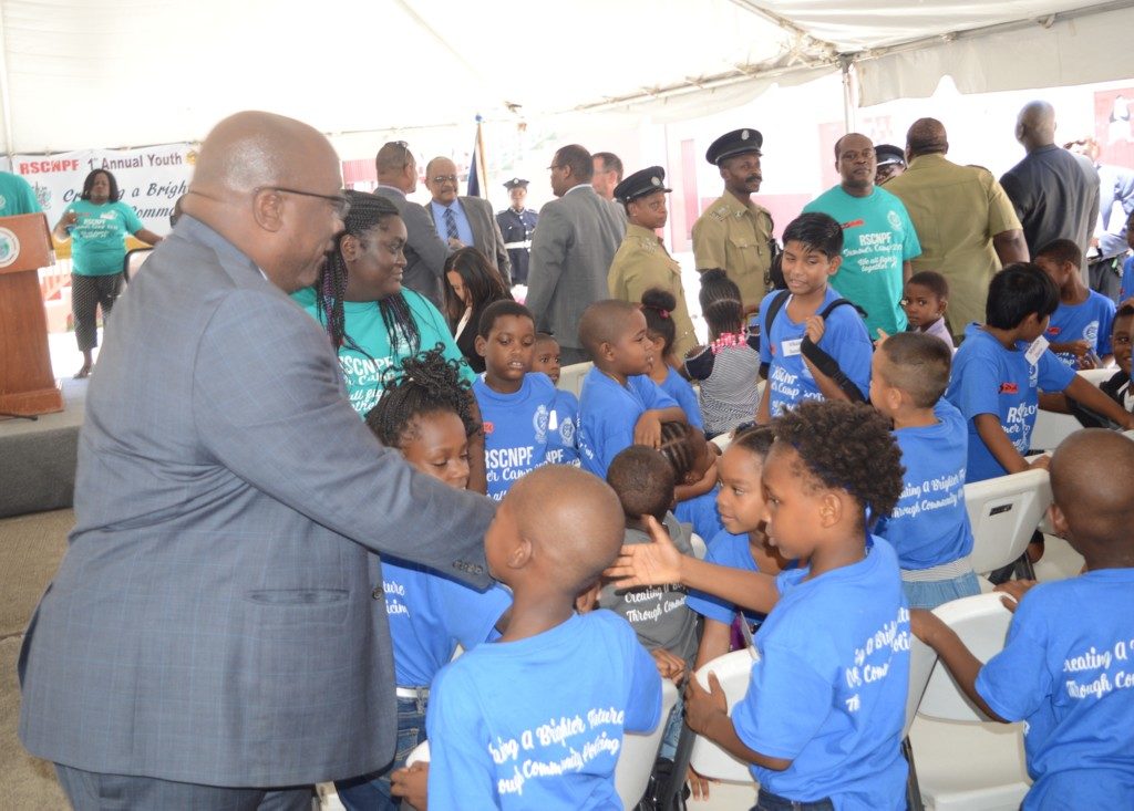 INAUGURAL POLICE SUMMER YOUTH CAMP SHOWCASES TEAMWORK, PEACE AND PROSPERITY