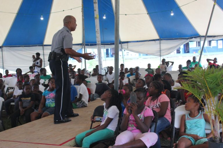 POLICE EAGER TO WELCOME 200 CHILDREN TO INAUGURAL CAMP