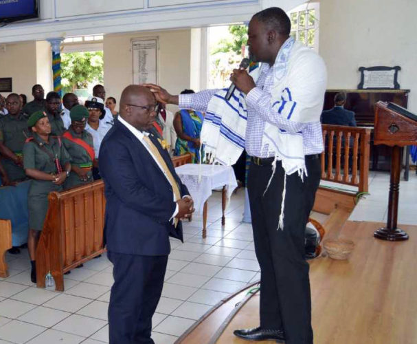 PM HARRIS’ FAITH-BASED LEADERSHIP STYLE RESONATES WELL WITH MEMBERS OF THE RELIGIOUS COMMUNITY