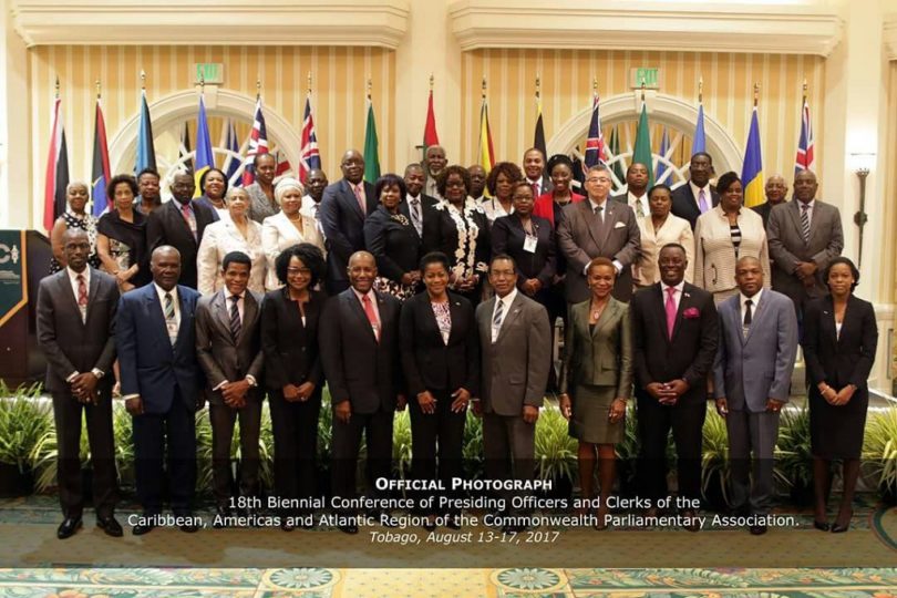 Deputy Clerk of the National Assembly attends Regional Conference of Presiding Officers and Clerks in Tobago