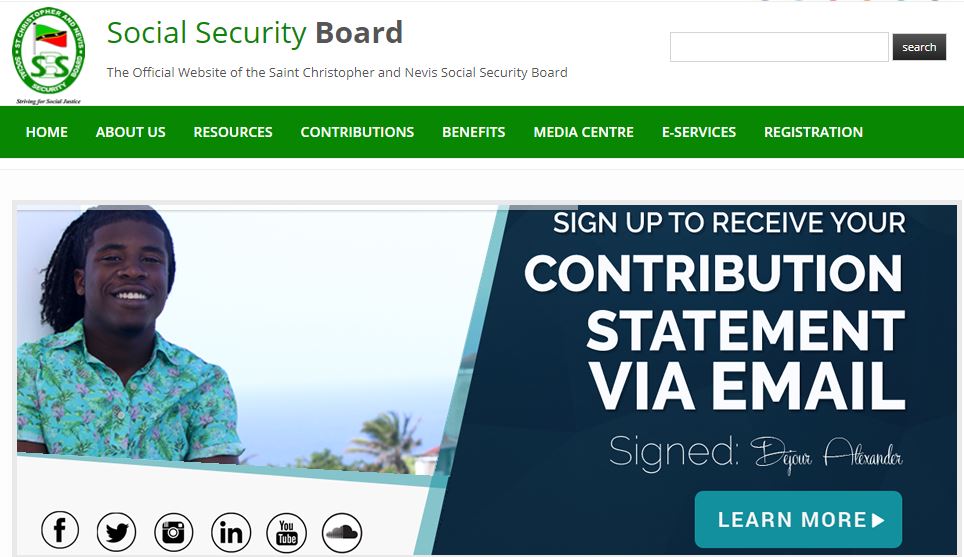 SOCIAL SECURITY REPORT SUGGESTS JOBS ARE INCREASING IN ST. KITTS AND NEVIS