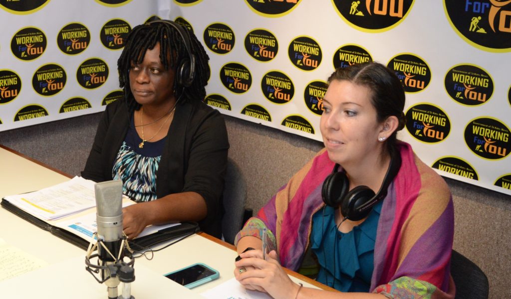 CLIMATE CHANGE PRESENTS OPPORTUNITIES FOR SMALL ISLAND DEVELOPING STATES