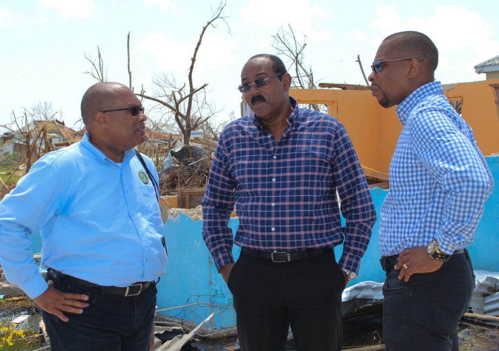 ECCB DISBURSES EC$1 MILLION GRANTS TO TWO MEMBER COUNTRIES IMPACTED BY HURRICANE IRMA