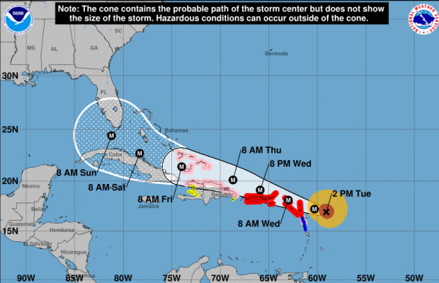 NO REPORTED LOSS OF LIFE OR INJURY ATTRIBUTED TO CATEGORY 5 HURRICANE IRMA IN ST. KITTS AND NEVIS