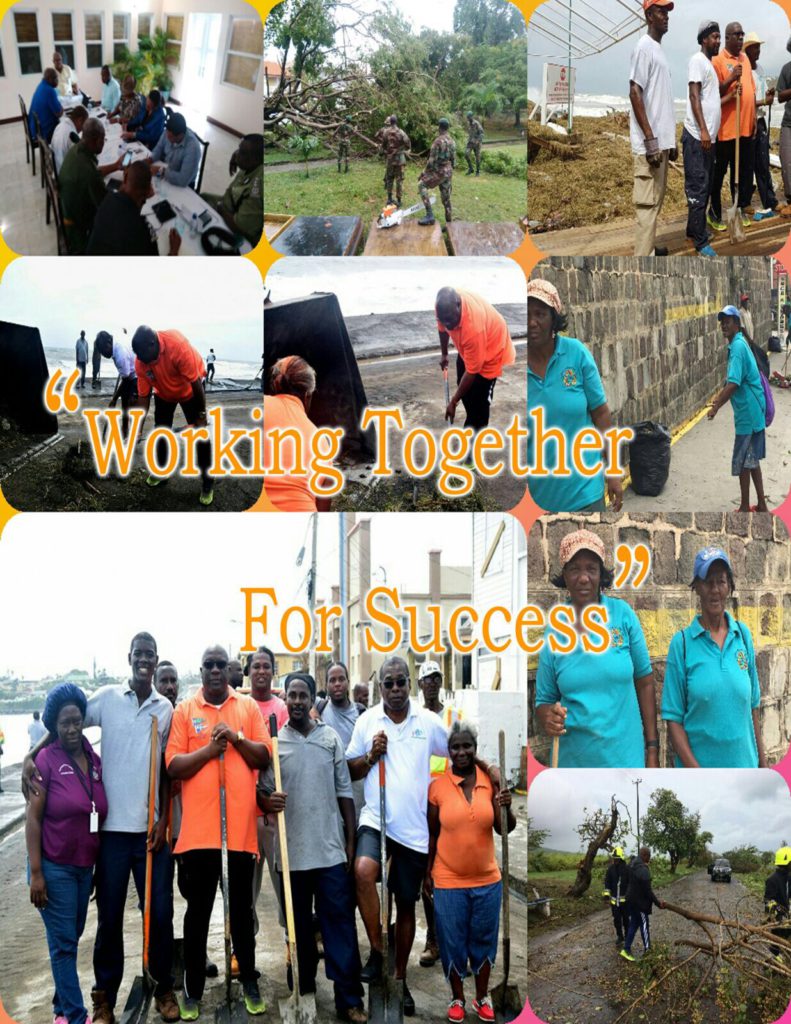 PM Harris’ Post-Hurricane Maria Address to the Nation on Saturday, September 23rd, 2017