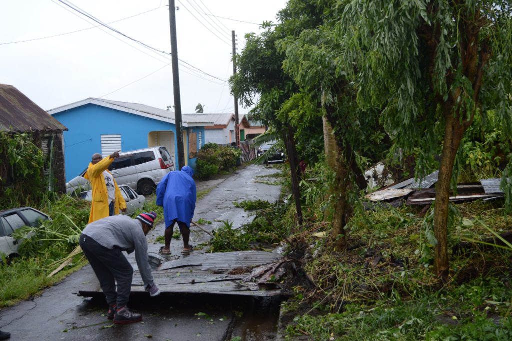 HURRICANE IRMA LEAVES ST. KITTS AND NEVIS WITH AN INITIAL $ 53.2 MILLION IN DAMAGES