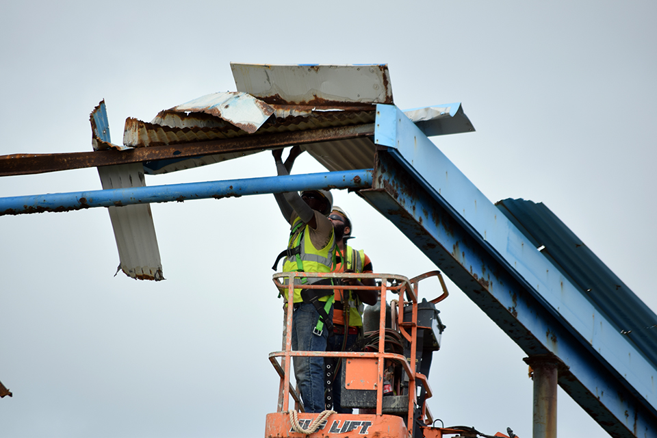 RANGE DEVELOPMENT AND KIER GROUP STEP IN TO HELP ST. KITTS RETURN TO A STATE OF NORMALCY