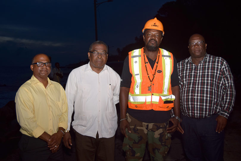 ISLAND MAIN ROAD ALONG OLD ROAD BAY TO OPEN AT 6AM ON FRIDAY, SEPTEMBER 22