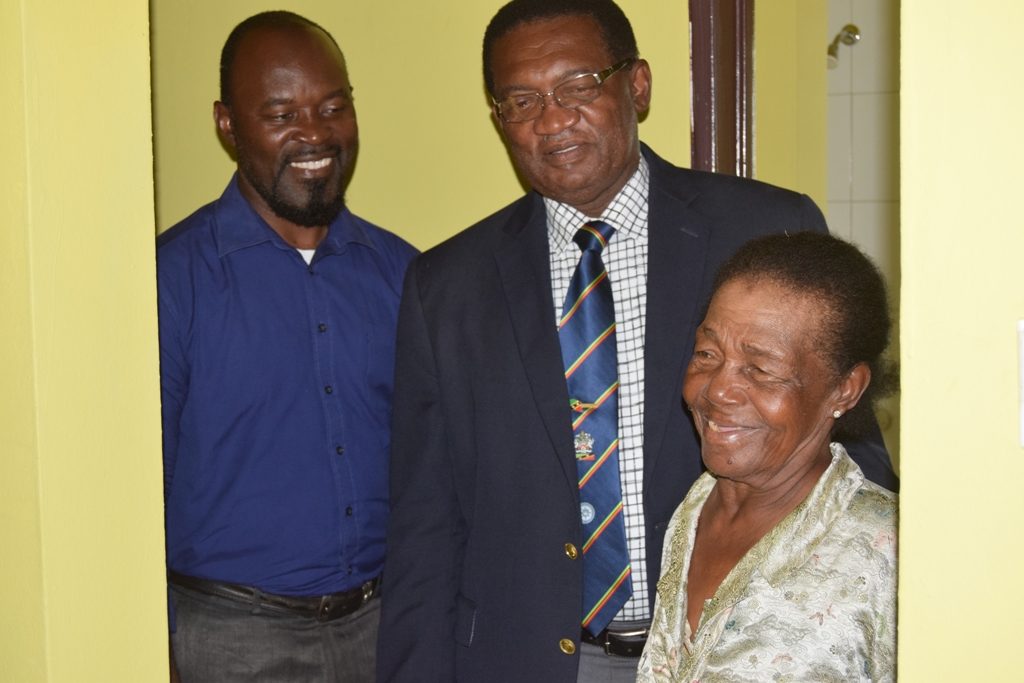 NHC HANDS OVER KEYS TO GLENDORA DANIEL’S NEW HOME