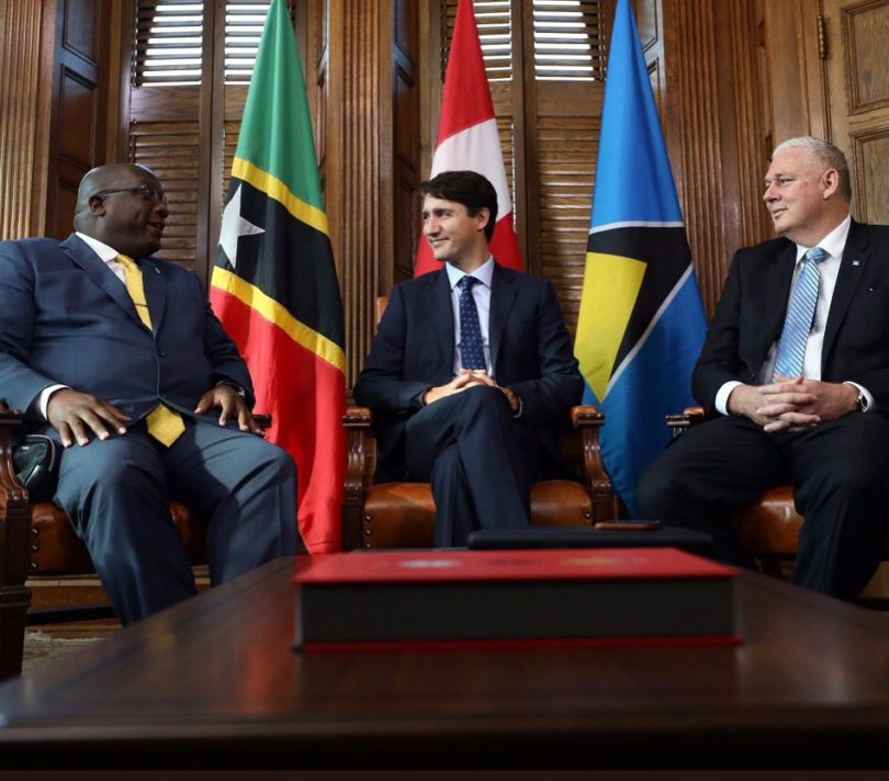 PRIME MINISTER HARRIS HOLDS CONSTRUCTIVE DIALOGUE WITH CANADIAN PRIME MINISTER JUSTIN TRUDEAU