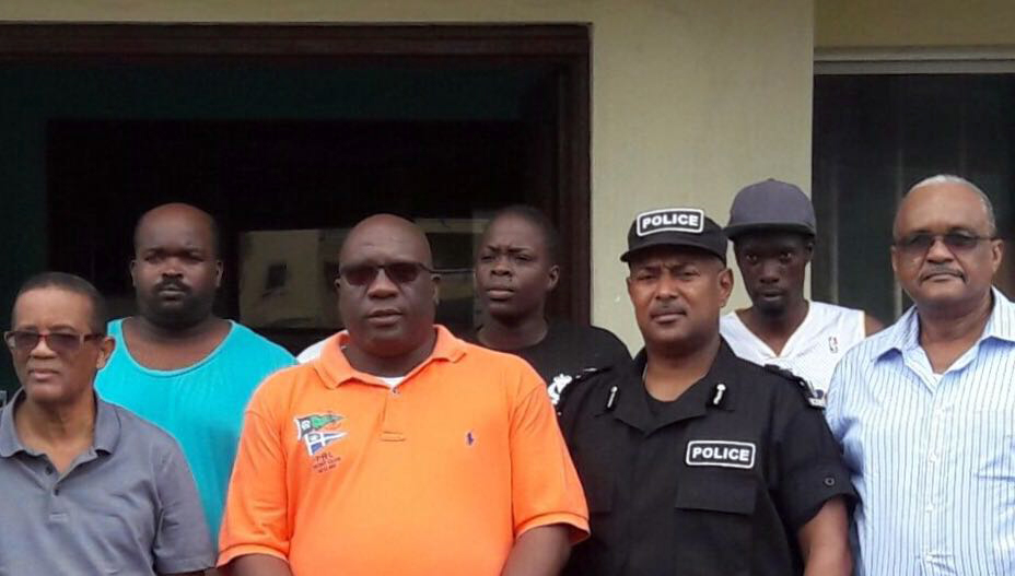 PM HARRIS PLEDGES GOVERNMENT’S SUPPORT TO EMERGENCY SERVICES AFFECTED BY HURRICANE MARIA