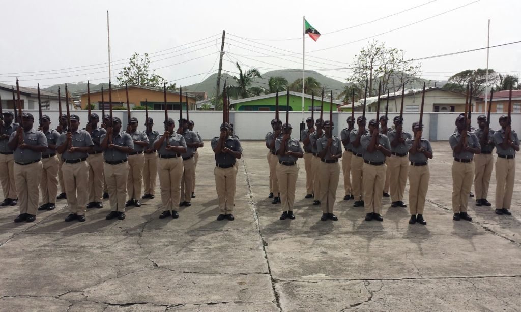POLICE RECRUITS RESUME TRAINING AFTER ASSISTING THE POLICE FORCE WITH OPERATION MID SWEEP