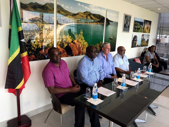 ST. KITTS AND NEVIS RECEIVES SUPPORT FROM OECS, AS HURRICANE IRMA RECOVERY EFFORTS CONTINUE