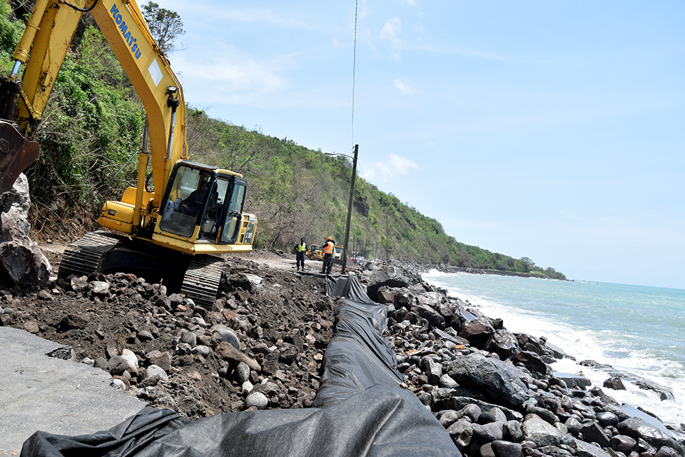 2018 BUDGET ALLOCATES 23 MILLION FOR REHABILITATION OF OLD ROAD BAY