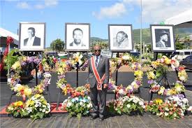 PM HARRIS HOPES TO SEE A WOMAN BESTOWED THE HONOUR OF NATIONAL HERO