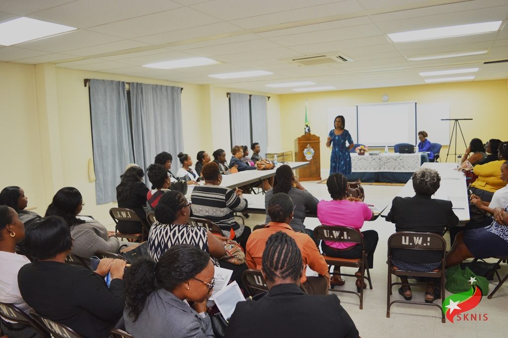 FEMALE LAWYERS IN ST. KITTS AND NEVIS ATTEND STRESS MANAGEMENT FORUM