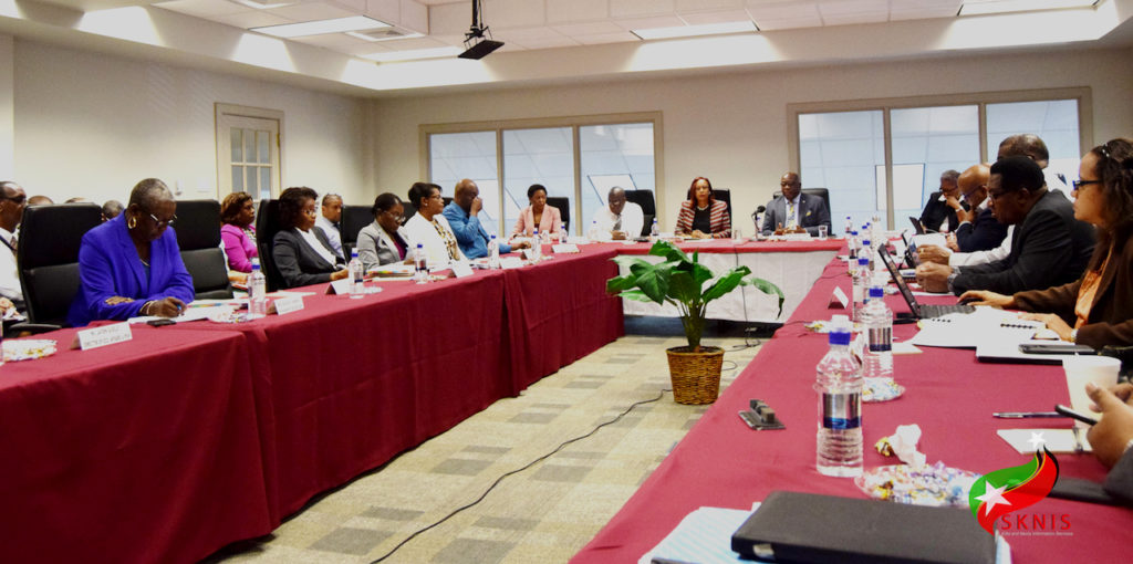 MARATHON PRE-BUDGET ESTIMATES MEETINGS CONCLUDED LAST THURSDAY